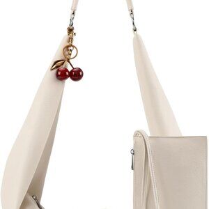 Slouchy Hobo Bags for Women Soft Vegan Leather Sling Bag Designer Shoulder Purse
